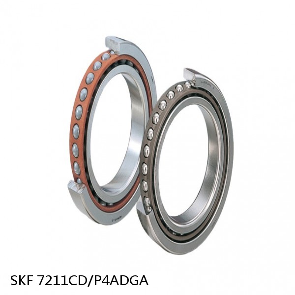 7211CD/P4ADGA SKF Super Precision,Super Precision Bearings,Super Precision Angular Contact,7200 Series,15 Degree Contact Angle