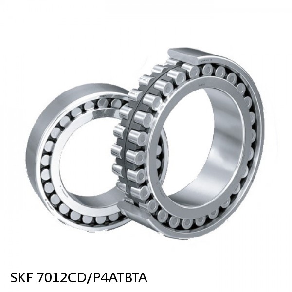 7012CD/P4ATBTA SKF Super Precision,Super Precision Bearings,Super Precision Angular Contact,7000 Series,15 Degree Contact Angle