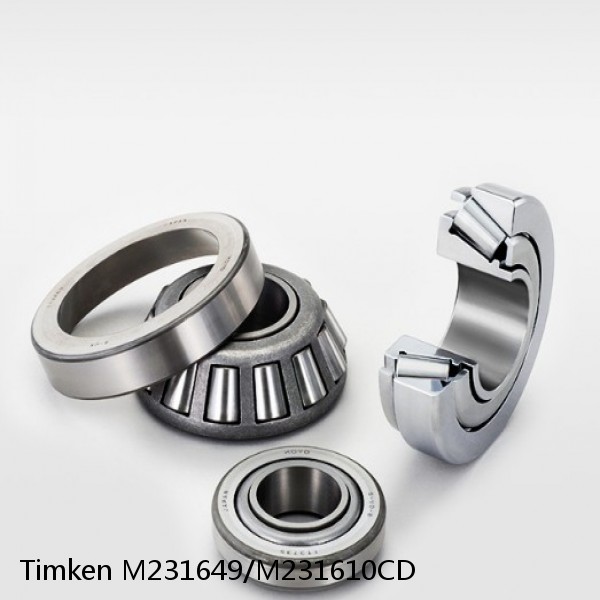 M231649/M231610CD Timken Tapered Roller Bearing