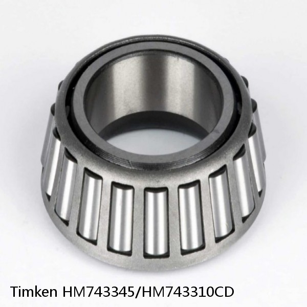 HM743345/HM743310CD Timken Tapered Roller Bearing
