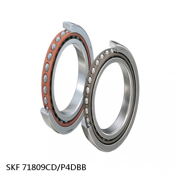 71809CD/P4DBB SKF Super Precision,Super Precision Bearings,Super Precision Angular Contact,71800 Series,15 Degree Contact Angle