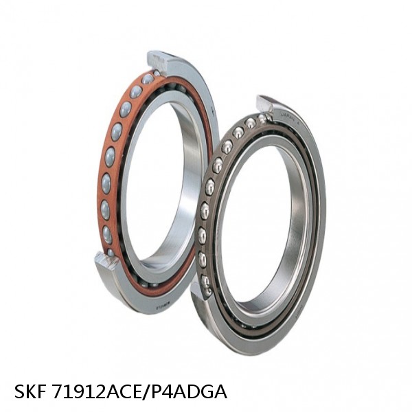 71912ACE/P4ADGA SKF Super Precision,Super Precision Bearings,Super Precision Angular Contact,71900 Series,25 Degree Contact Angle