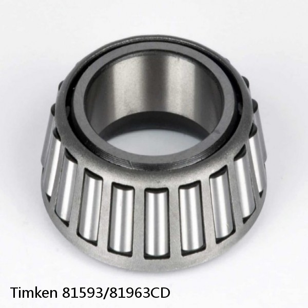 81593/81963CD Timken Tapered Roller Bearing