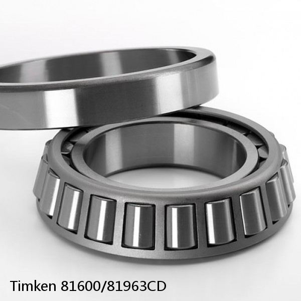 81600/81963CD Timken Tapered Roller Bearing