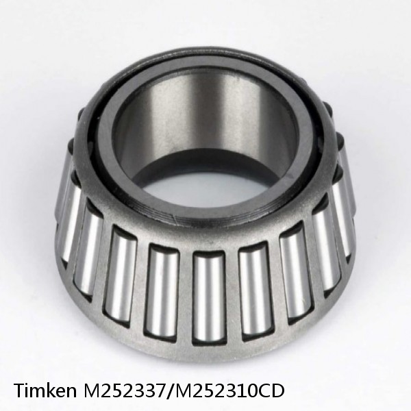 M252337/M252310CD Timken Tapered Roller Bearing