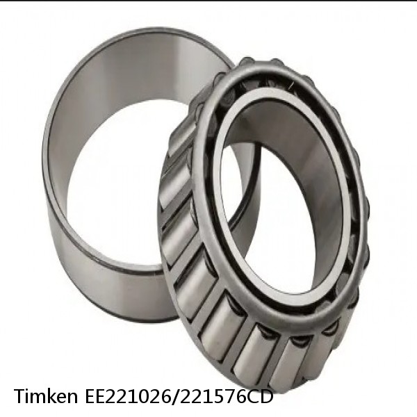 EE221026/221576CD Timken Tapered Roller Bearing