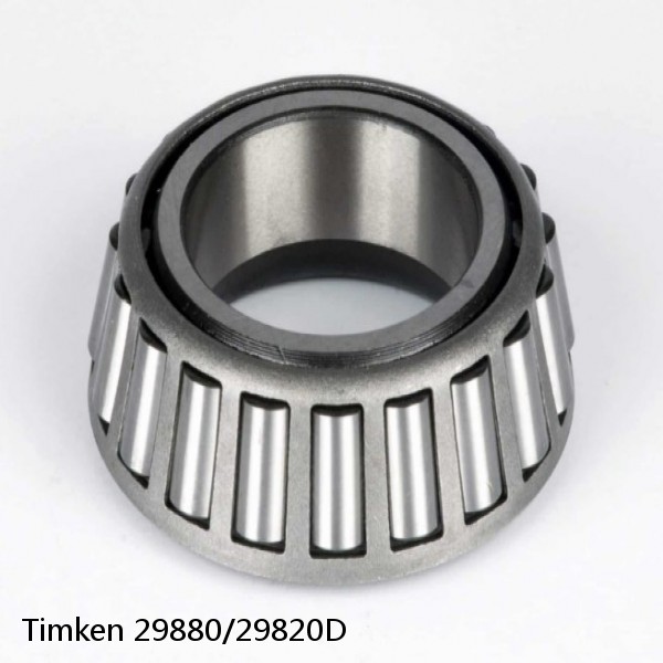 29880/29820D Timken Tapered Roller Bearing