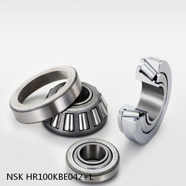 HR100KBE042+L NSK Tapered roller bearing