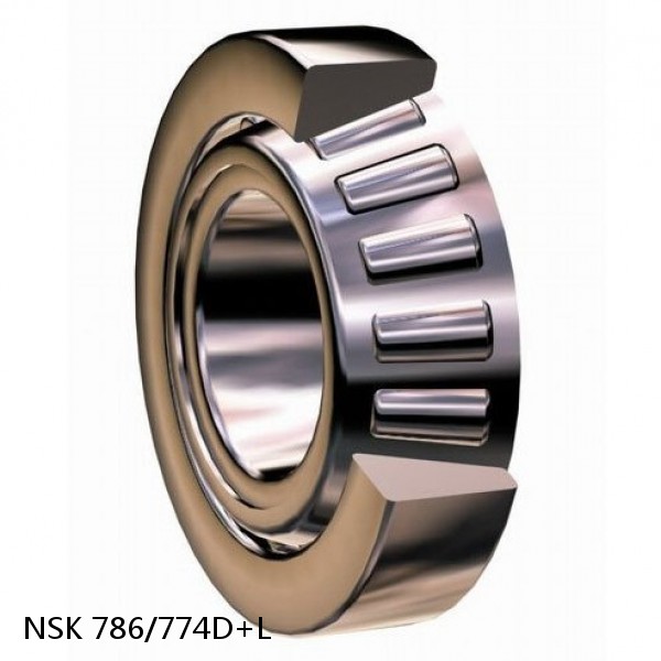 786/774D+L NSK Tapered roller bearing