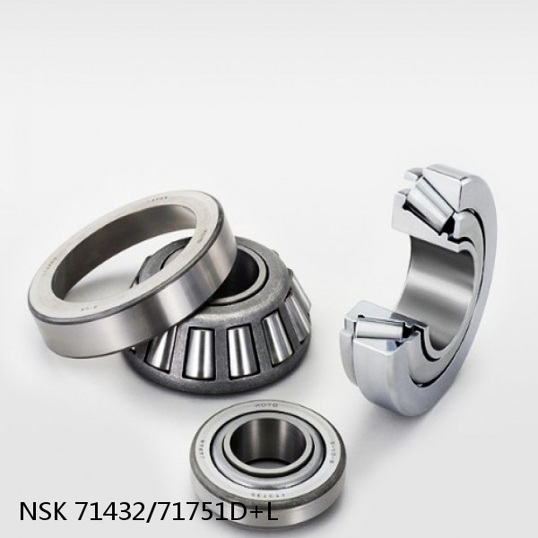 71432/71751D+L NSK Tapered roller bearing