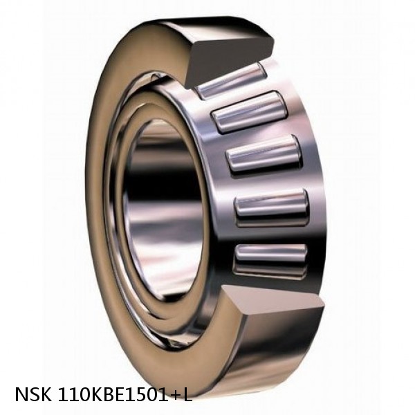 110KBE1501+L NSK Tapered roller bearing