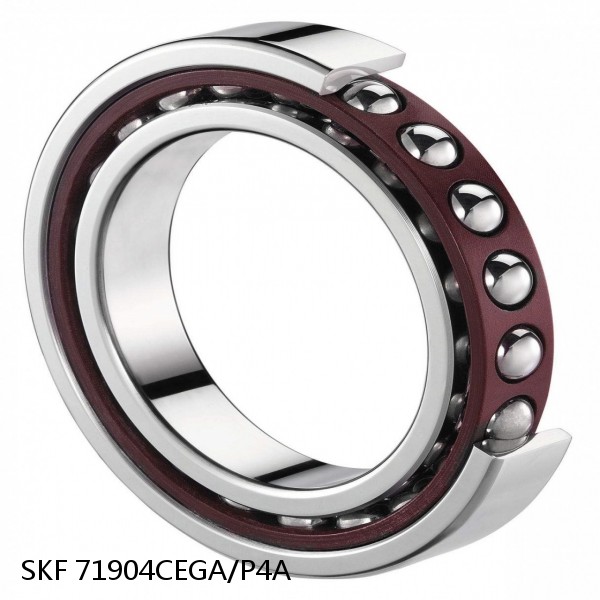 71904CEGA/P4A SKF Super Precision,Super Precision Bearings,Super Precision Angular Contact,71900 Series,15 Degree Contact Angle