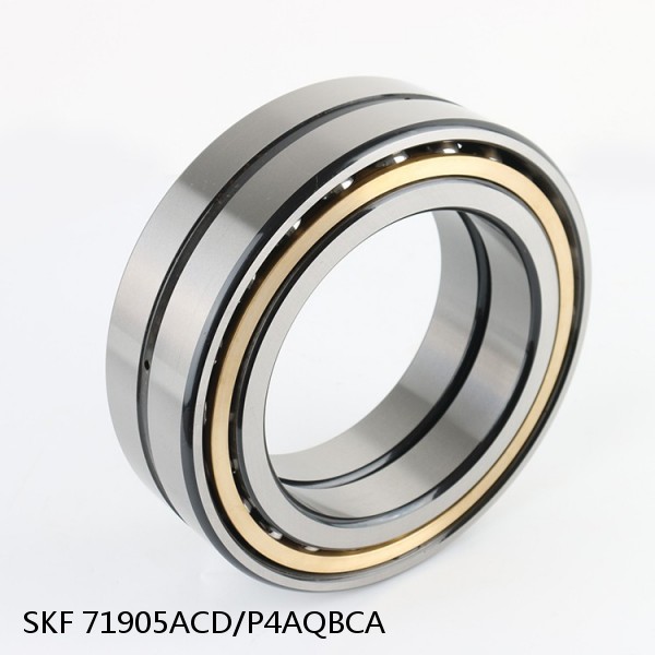 71905ACD/P4AQBCA SKF Super Precision,Super Precision Bearings,Super Precision Angular Contact,71900 Series,25 Degree Contact Angle