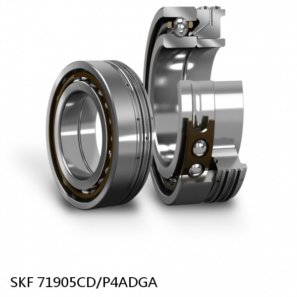 71905CD/P4ADGA SKF Super Precision,Super Precision Bearings,Super Precision Angular Contact,71900 Series,15 Degree Contact Angle