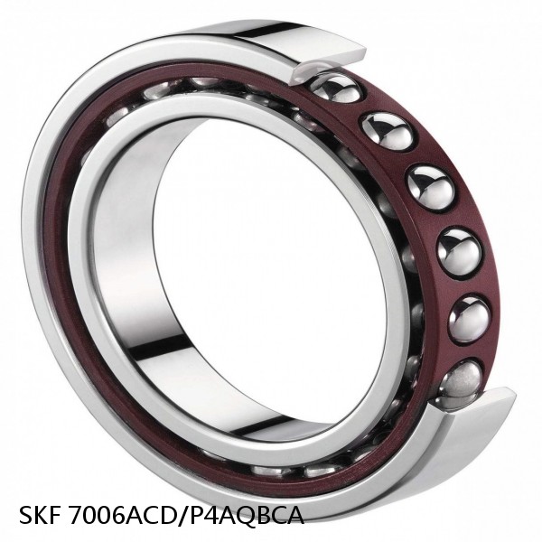 7006ACD/P4AQBCA SKF Super Precision,Super Precision Bearings,Super Precision Angular Contact,7000 Series,25 Degree Contact Angle