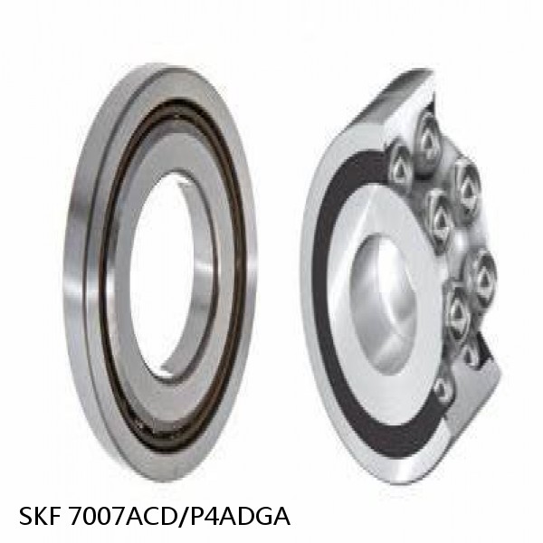 7007ACD/P4ADGA SKF Super Precision,Super Precision Bearings,Super Precision Angular Contact,7000 Series,25 Degree Contact Angle