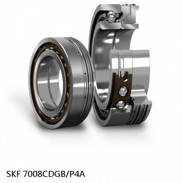 7008CDGB/P4A SKF Super Precision,Super Precision Bearings,Super Precision Angular Contact,7000 Series,15 Degree Contact Angle