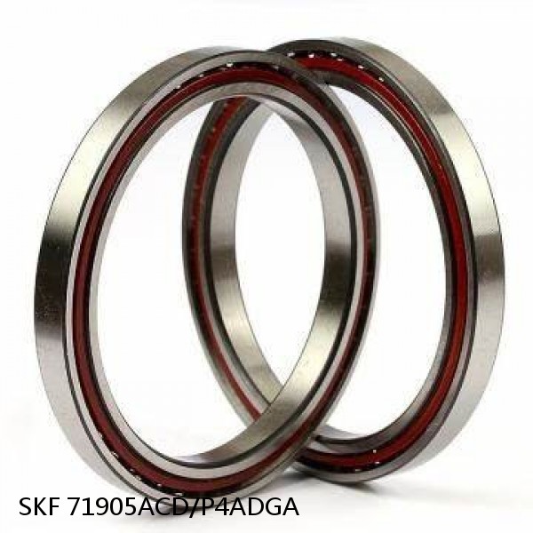 71905ACD/P4ADGA SKF Super Precision,Super Precision Bearings,Super Precision Angular Contact,71900 Series,25 Degree Contact Angle