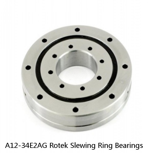 A12-34E2AG Rotek Slewing Ring Bearings