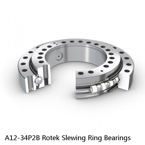 A12-34P2B Rotek Slewing Ring Bearings