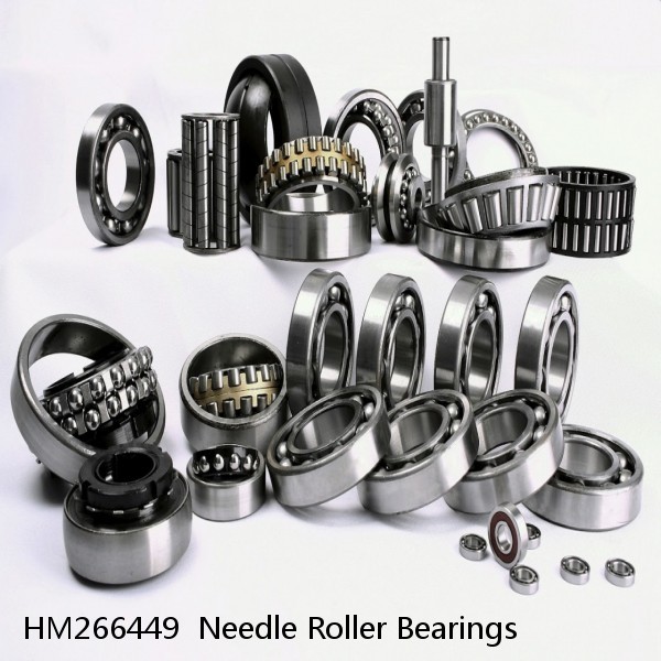 HM266449  Needle Roller Bearings