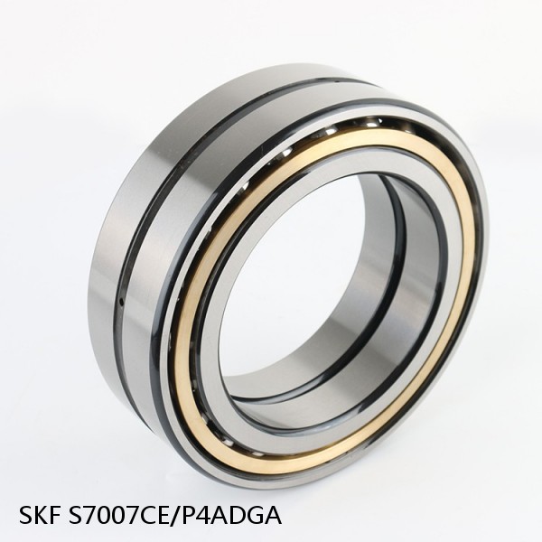 S7007CE/P4ADGA SKF Super Precision,Super Precision Bearings,Super Precision Angular Contact,7000 Series,15 Degree Contact Angle