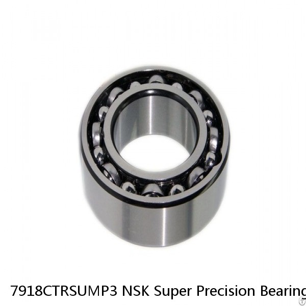 7918CTRSUMP3 NSK Super Precision Bearings