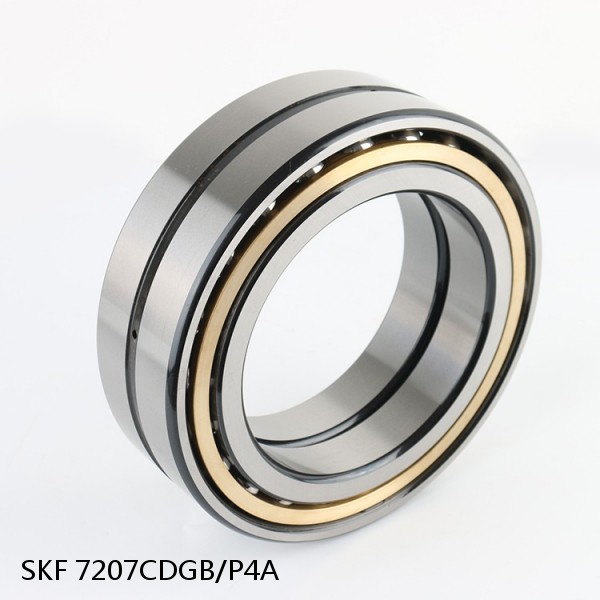 7207CDGB/P4A SKF Super Precision,Super Precision Bearings,Super Precision Angular Contact,7200 Series,15 Degree Contact Angle