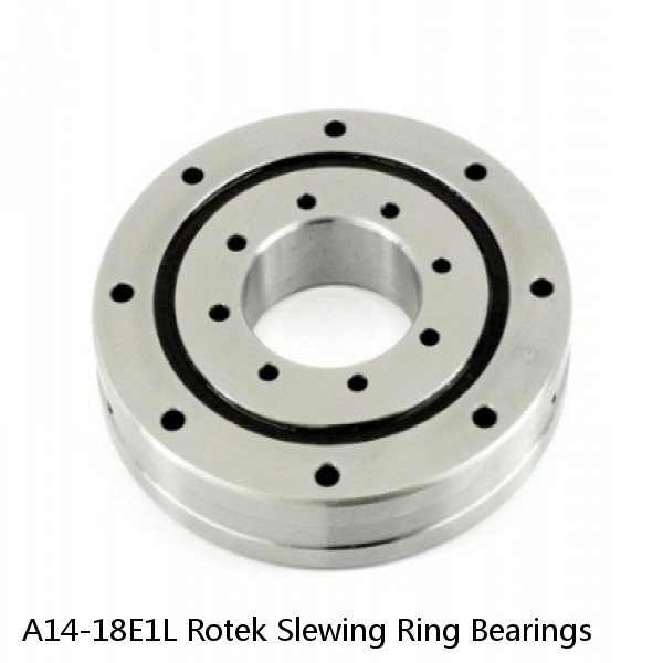 A14-18E1L Rotek Slewing Ring Bearings