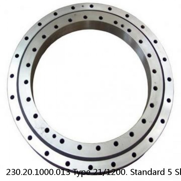 230.20.1000.013 Type 21/1200. Standard 5 Slewing Ring Bearings