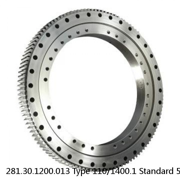 281.30.1200.013 Type 110/1400.1 Standard 5 Slewing Ring Bearings