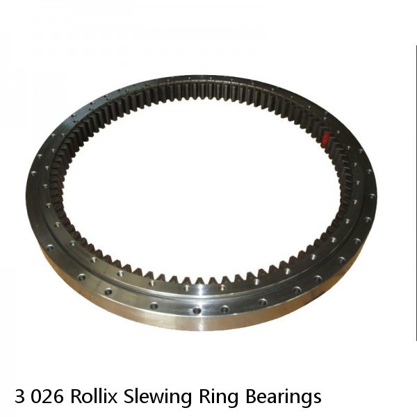 3 026 Rollix Slewing Ring Bearings